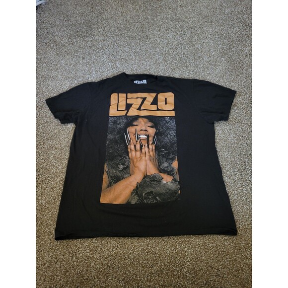Lizzo Mens Large Hip Hop Rap Graphic Unisex T-Shirt - Picture 6 of 12